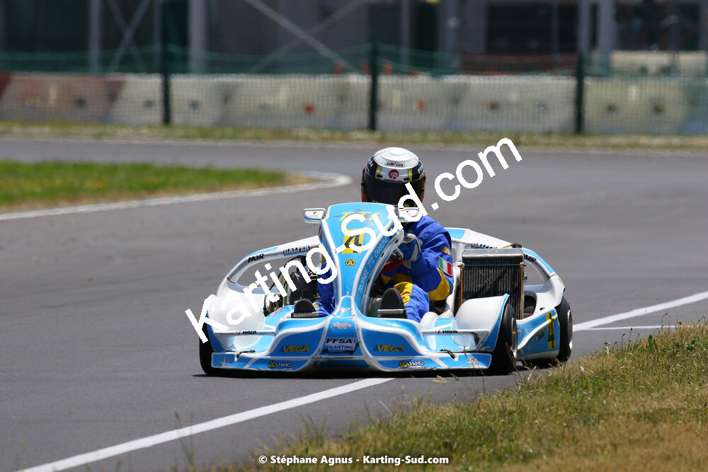 12 & 13/06/2021 : 1ère manche des IAME Series France à Muret (photos Stéphane Agnus) 2021 — karting