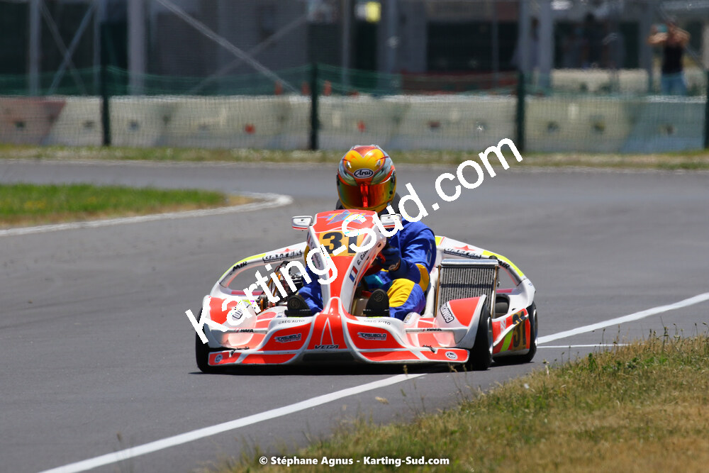 12 & 13/06/2021 : 1ère manche des IAME Series France à Muret (photos Stéphane Agnus) 2021 — karting