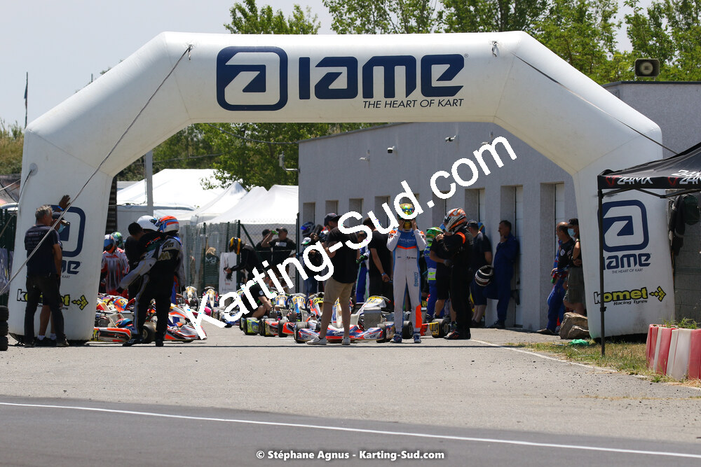 12 & 13/06/2021 : 1ère manche des IAME Series France à Muret (photos Stéphane Agnus) 2021 — karting