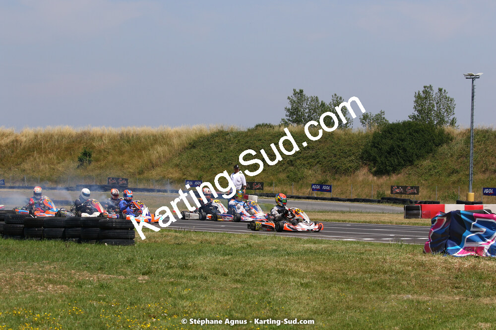 12 & 13/06/2021 : 1ère manche des IAME Series France à Muret (photos Stéphane Agnus) 2021 — karting