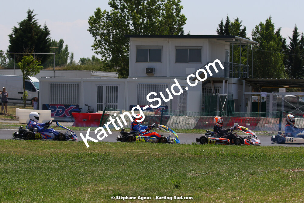 12 & 13/06/2021 : 1ère manche des IAME Series France à Muret (photos Stéphane Agnus) 2021 — karting