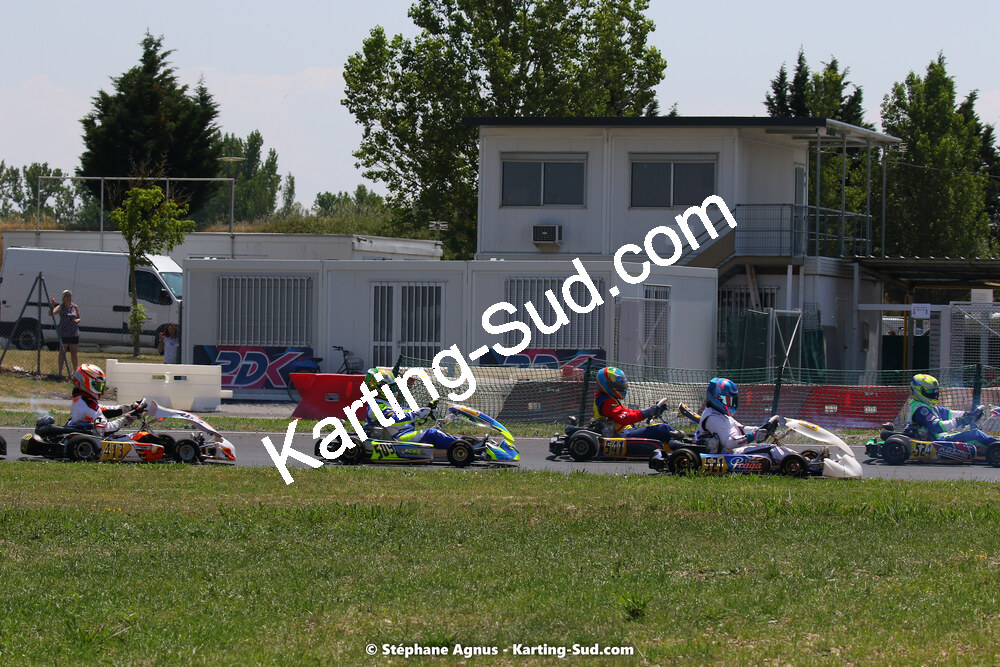 12 & 13/06/2021 : 1ère manche des IAME Series France à Muret (photos Stéphane Agnus) 2021 — karting