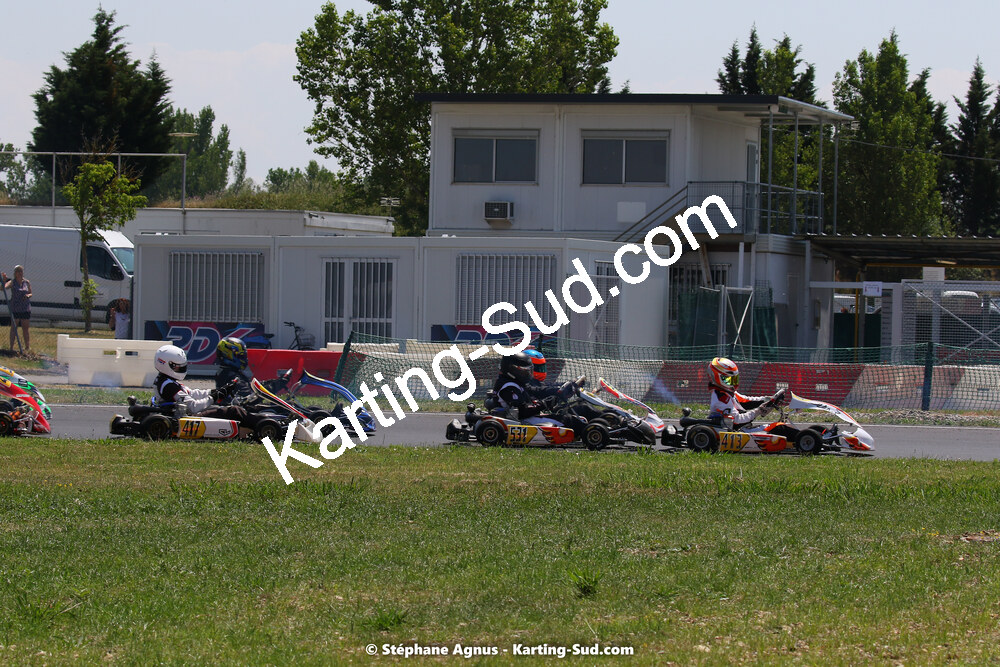 12 & 13/06/2021 : 1ère manche des IAME Series France à Muret (photos Stéphane Agnus) 2021 — karting