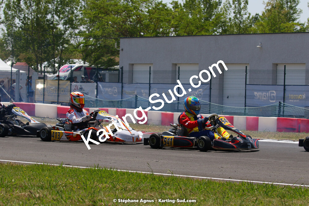 12 & 13/06/2021 : 1ère manche des IAME Series France à Muret (photos Stéphane Agnus) 2021 — karting