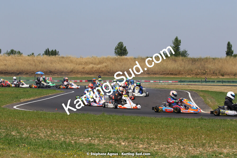 12 & 13/06/2021 : 1ère manche des IAME Series France à Muret (photos Stéphane Agnus) 2021 — karting