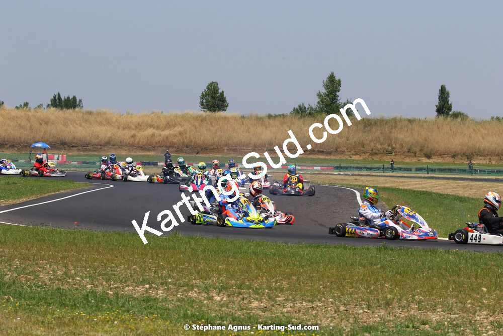 12 & 13/06/2021 : 1ère manche des IAME Series France à Muret (photos Stéphane Agnus) 2021 — karting