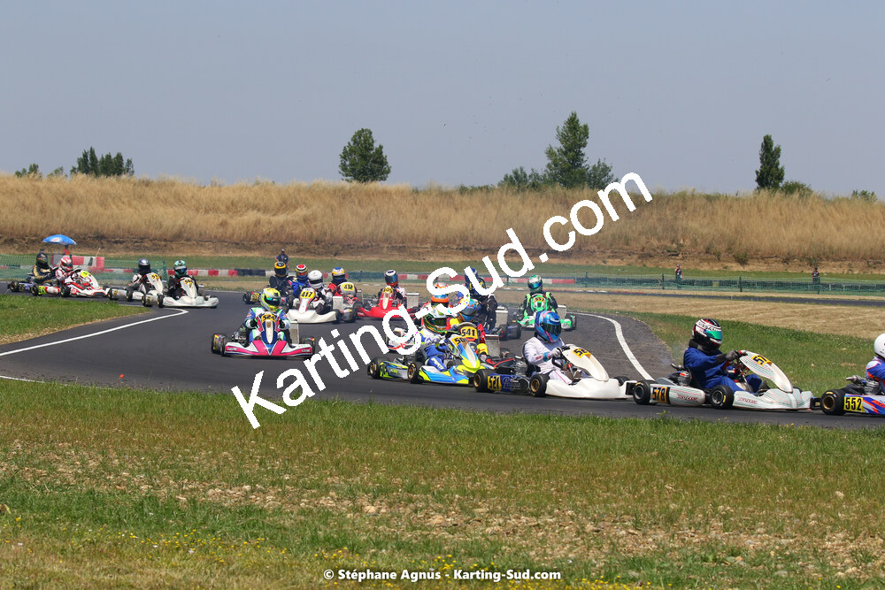 12 & 13/06/2021 : 1ère manche des IAME Series France à Muret (photos Stéphane Agnus) 2021 — karting
