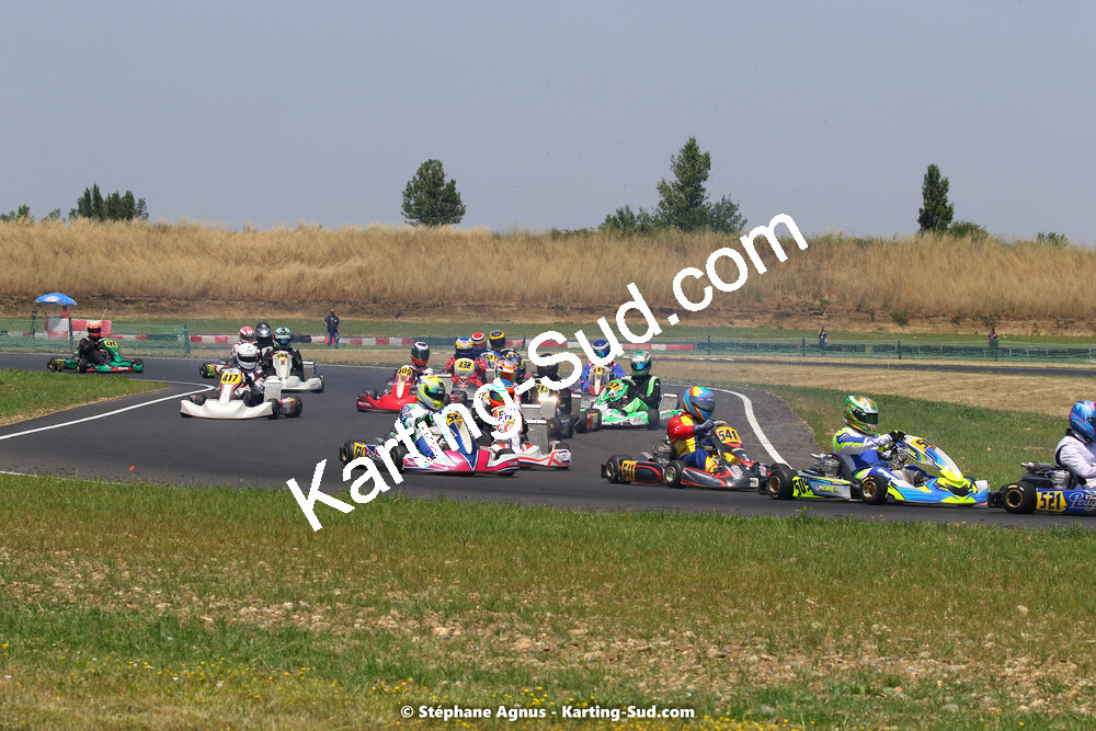 12 & 13/06/2021 : 1ère manche des IAME Series France à Muret (photos Stéphane Agnus) 2021 — karting