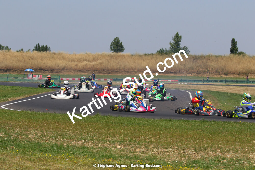 12 & 13/06/2021 : 1ère manche des IAME Series France à Muret (photos Stéphane Agnus) 2021 — karting