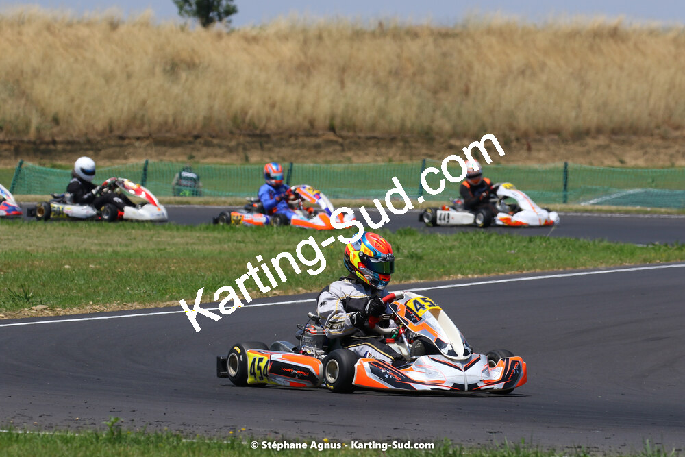 12 & 13/06/2021 : 1ère manche des IAME Series France à Muret (photos Stéphane Agnus) 2021 — karting