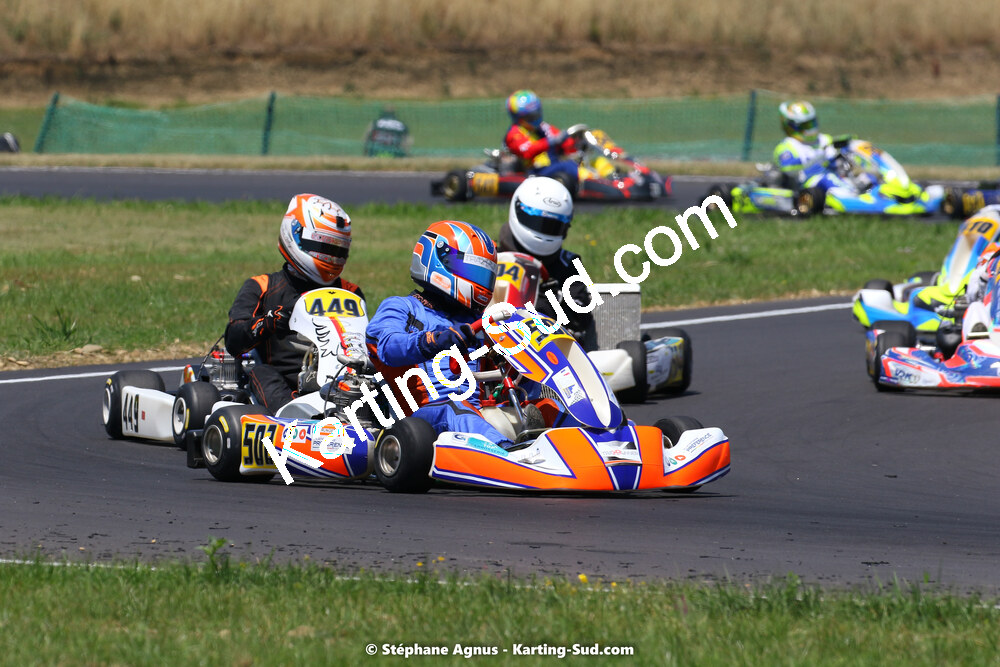 12 & 13/06/2021 : 1ère manche des IAME Series France à Muret (photos Stéphane Agnus) 2021 — karting
