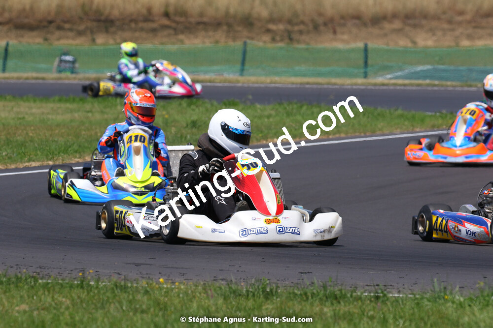 12 & 13/06/2021 : 1ère manche des IAME Series France à Muret (photos Stéphane Agnus) 2021 — karting