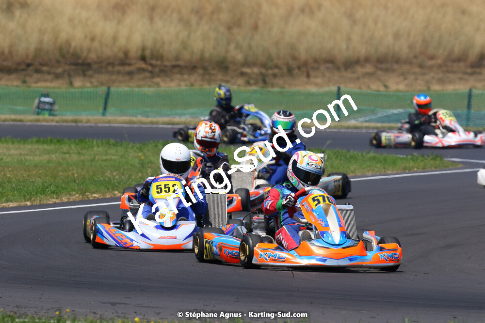 12 & 13/06/2021 : 1ère manche des IAME Series France à Muret (photos Stéphane Agnus) 2021 — karting