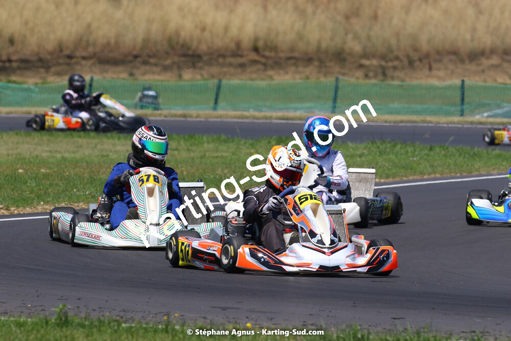 12 & 13/06/2021 : 1ère manche des IAME Series France à Muret (photos Stéphane Agnus) 2021 — karting