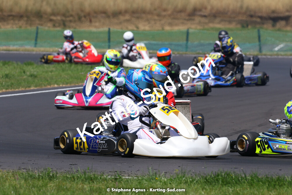 12 & 13/06/2021 : 1ère manche des IAME Series France à Muret (photos Stéphane Agnus) 2021 — karting