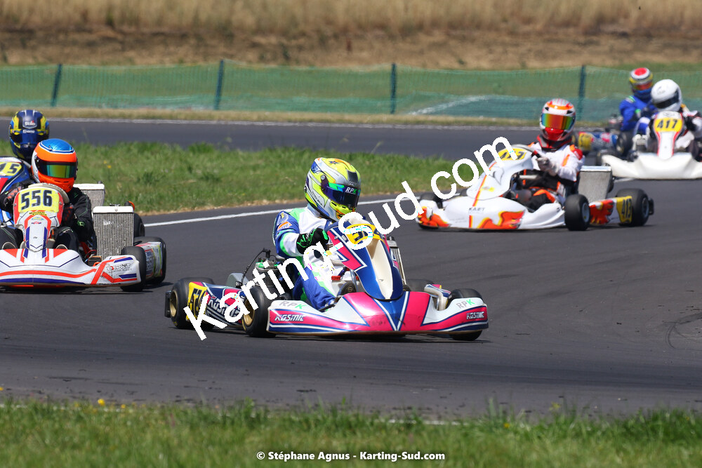 12 & 13/06/2021 : 1ère manche des IAME Series France à Muret (photos Stéphane Agnus) 2021 — karting