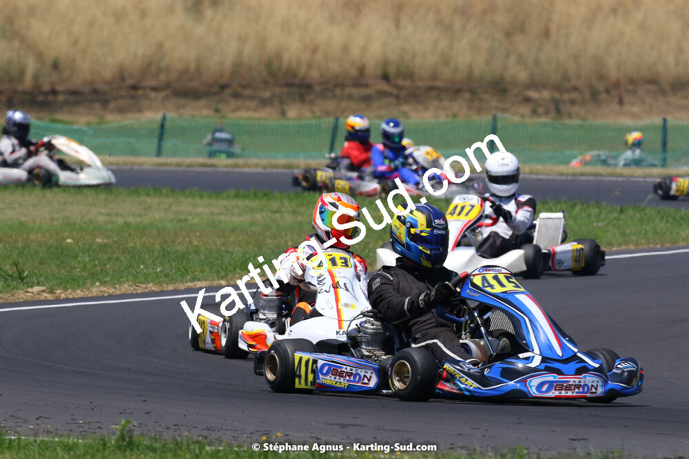 12 & 13/06/2021 : 1ère manche des IAME Series France à Muret (photos Stéphane Agnus) 2021 — karting