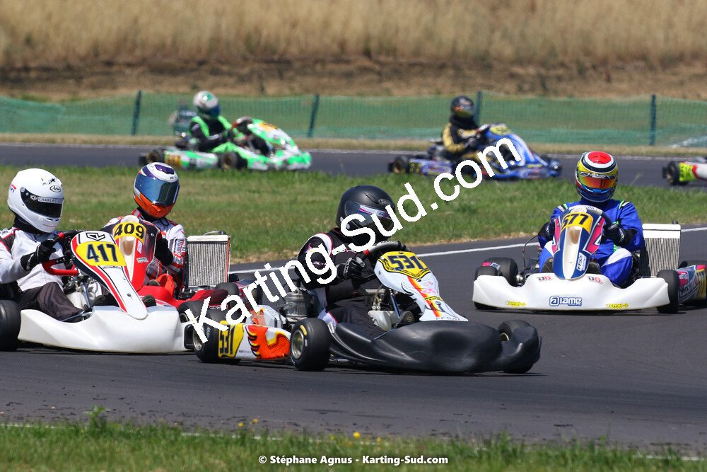 12 & 13/06/2021 : 1ère manche des IAME Series France à Muret (photos Stéphane Agnus) 2021 — karting