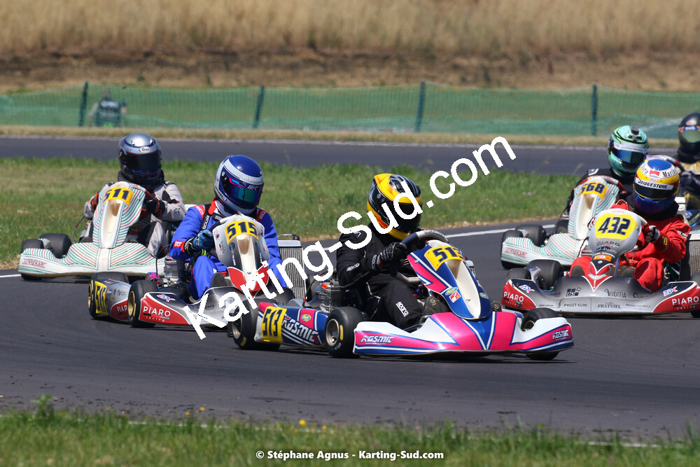 12 & 13/06/2021 : 1ère manche des IAME Series France à Muret (photos Stéphane Agnus) 2021 — karting
