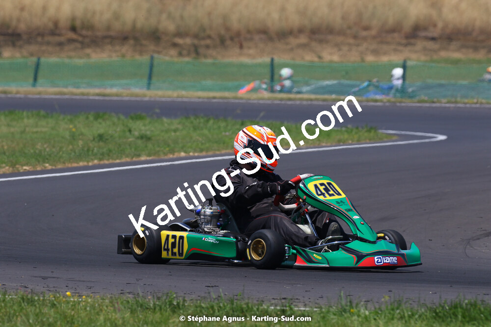 12 & 13/06/2021 : 1ère manche des IAME Series France à Muret (photos Stéphane Agnus) 2021 — karting
