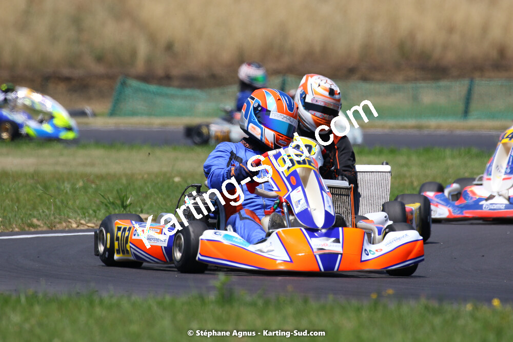 12 & 13/06/2021 : 1ère manche des IAME Series France à Muret (photos Stéphane Agnus) 2021 — karting