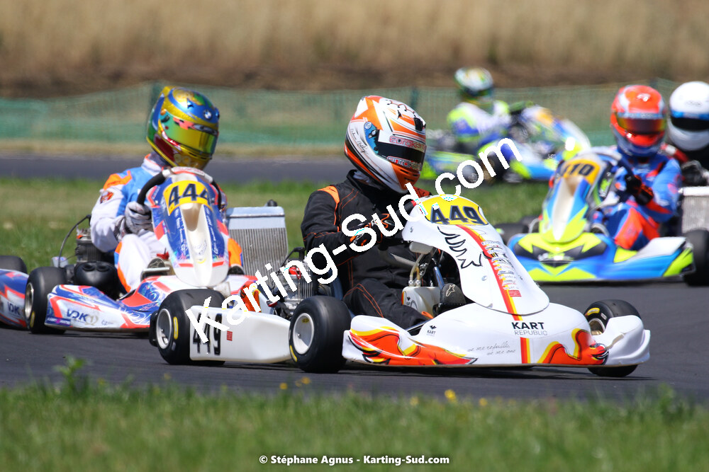 12 & 13/06/2021 : 1ère manche des IAME Series France à Muret (photos Stéphane Agnus) 2021 — karting
