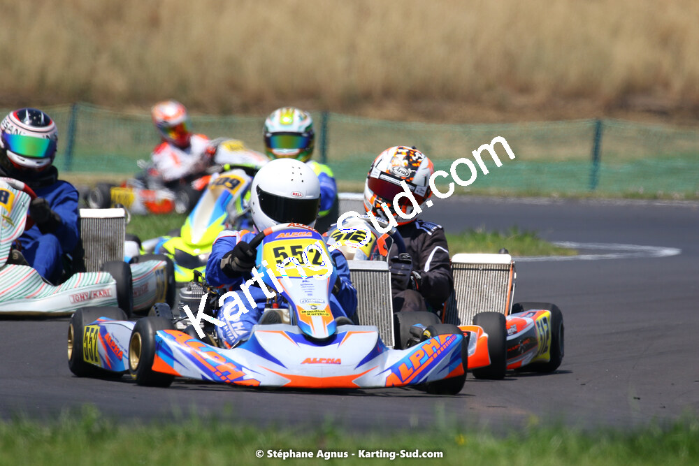 12 & 13/06/2021 : 1ère manche des IAME Series France à Muret (photos Stéphane Agnus) 2021 — karting