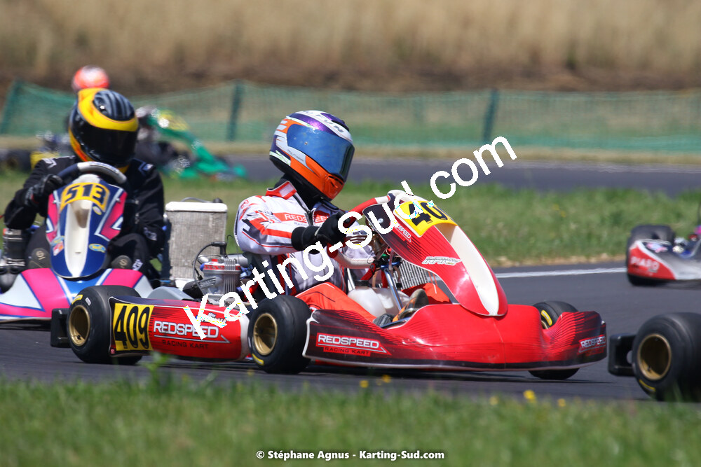 12 & 13/06/2021 : 1ère manche des IAME Series France à Muret (photos Stéphane Agnus) 2021 — karting