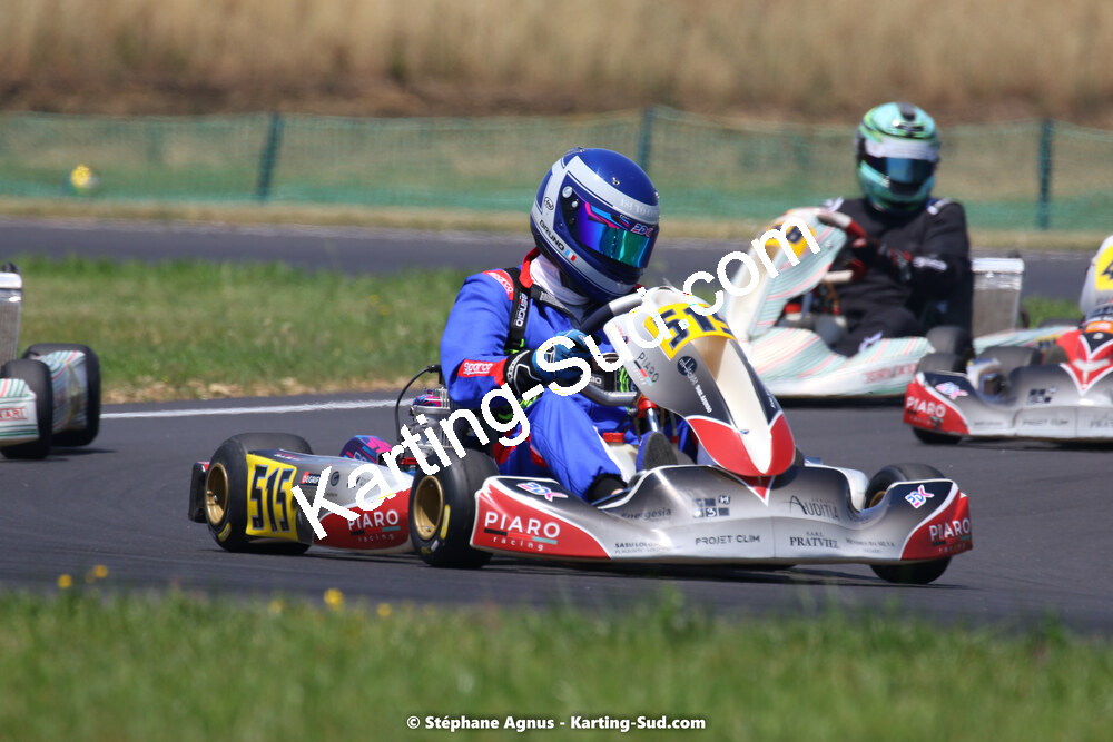 12 & 13/06/2021 : 1ère manche des IAME Series France à Muret (photos Stéphane Agnus) 2021 — karting
