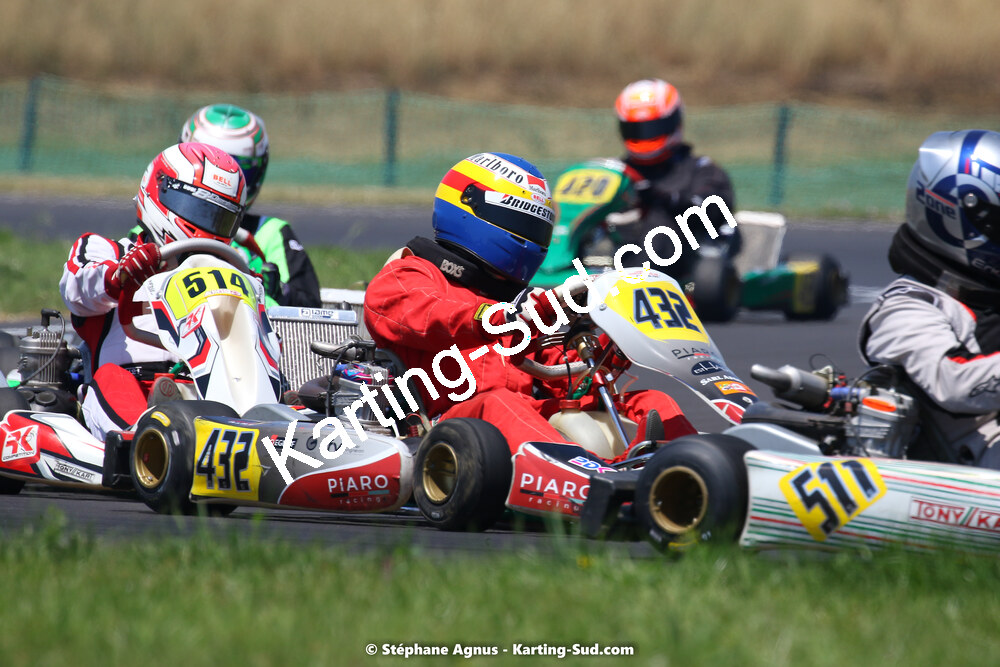 12 & 13/06/2021 : 1ère manche des IAME Series France à Muret (photos Stéphane Agnus) 2021 — karting