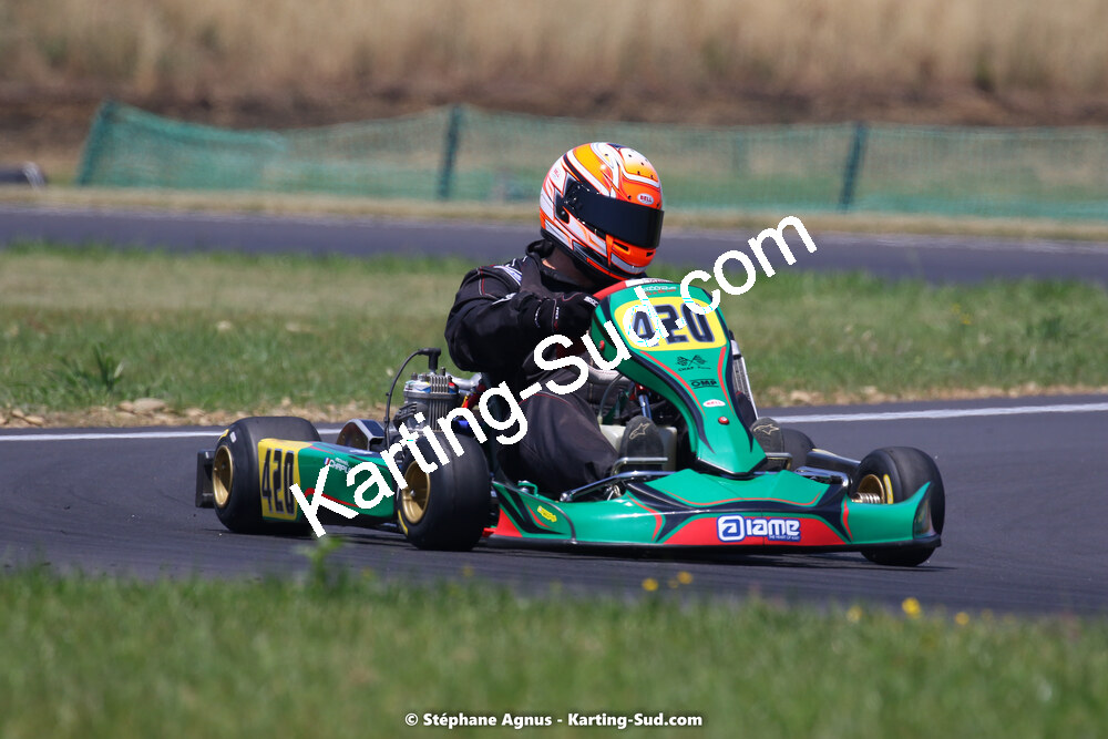 12 & 13/06/2021 : 1ère manche des IAME Series France à Muret (photos Stéphane Agnus) 2021 — karting