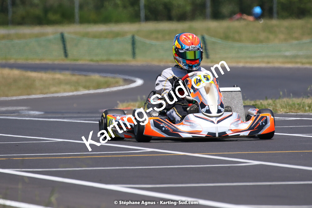 12 & 13/06/2021 : 1ère manche des IAME Series France à Muret (photos Stéphane Agnus) 2021 — karting