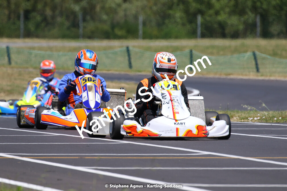 12 & 13/06/2021 : 1ère manche des IAME Series France à Muret (photos Stéphane Agnus) 2021 — karting