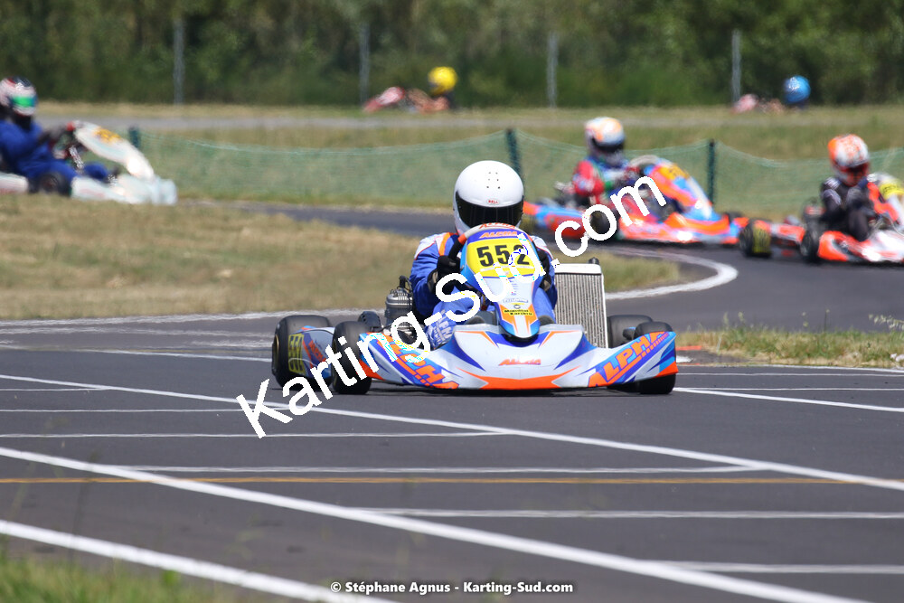 12 & 13/06/2021 : 1ère manche des IAME Series France à Muret (photos Stéphane Agnus) 2021 — karting