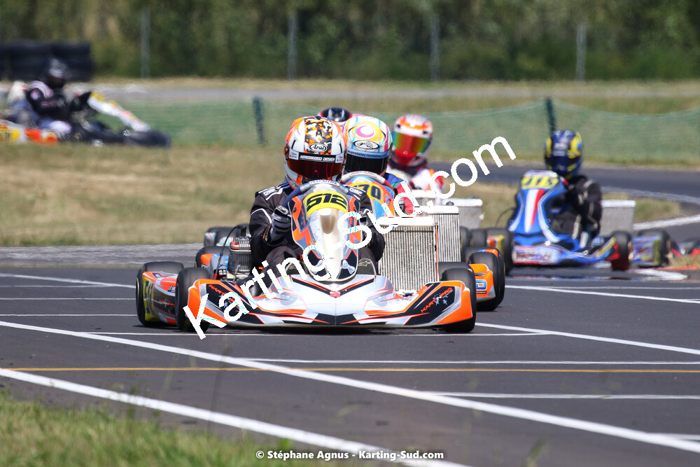 12 & 13/06/2021 : 1ère manche des IAME Series France à Muret (photos Stéphane Agnus) 2021 — karting