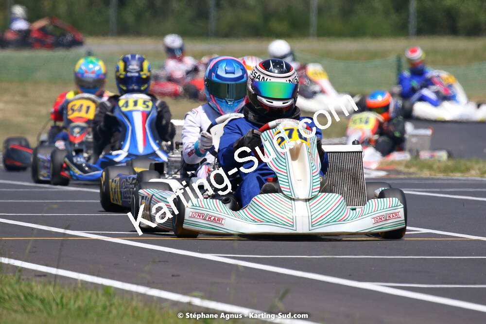 12 & 13/06/2021 : 1ère manche des IAME Series France à Muret (photos Stéphane Agnus) 2021 — karting