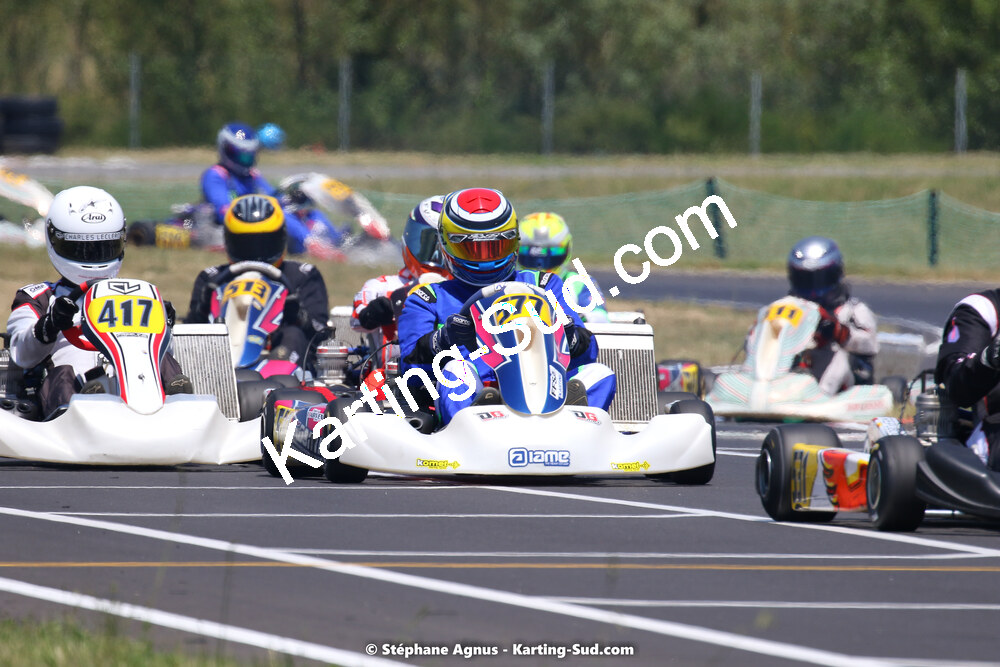 12 & 13/06/2021 : 1ère manche des IAME Series France à Muret (photos Stéphane Agnus) 2021 — karting