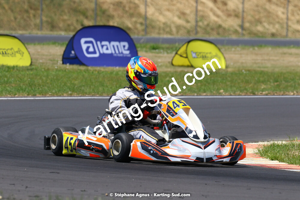 12 & 13/06/2021 : 1ère manche des IAME Series France à Muret (photos Stéphane Agnus) 2021 — karting