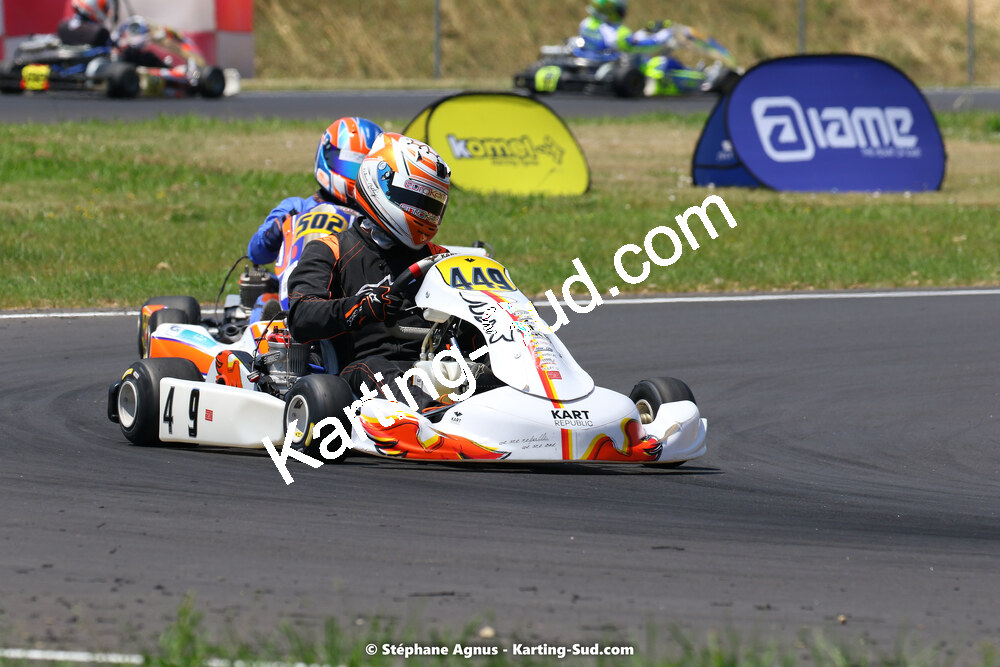 12 & 13/06/2021 : 1ère manche des IAME Series France à Muret (photos Stéphane Agnus) 2021 — karting