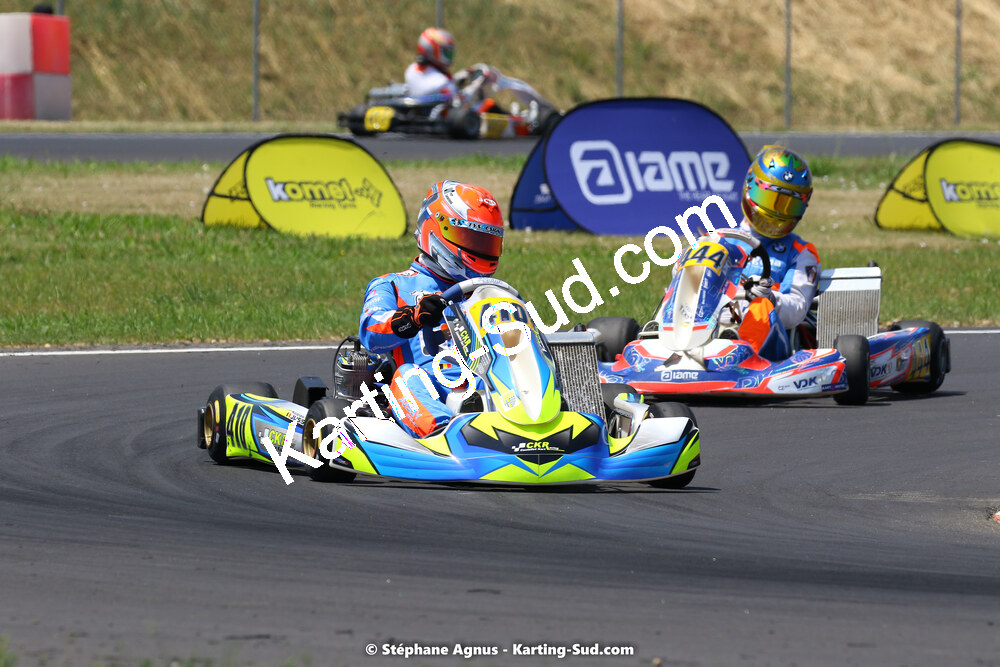 12 & 13/06/2021 : 1ère manche des IAME Series France à Muret (photos Stéphane Agnus) 2021 — karting