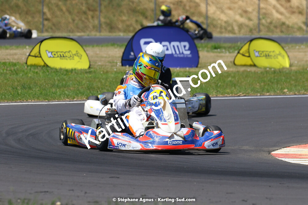 12 & 13/06/2021 : 1ère manche des IAME Series France à Muret (photos Stéphane Agnus) 2021 — karting