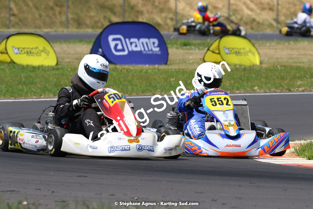 12 & 13/06/2021 : 1ère manche des IAME Series France à Muret (photos Stéphane Agnus) 2021 — karting