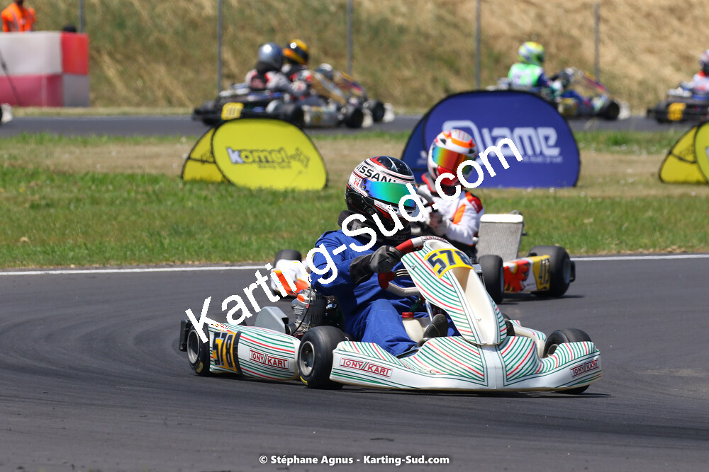 12 & 13/06/2021 : 1ère manche des IAME Series France à Muret (photos Stéphane Agnus) 2021 — karting