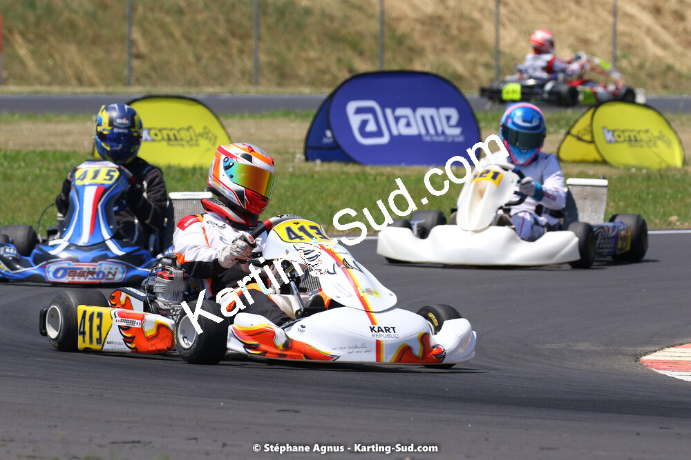 12 & 13/06/2021 : 1ère manche des IAME Series France à Muret (photos Stéphane Agnus) 2021 — karting