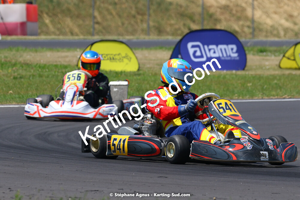 12 & 13/06/2021 : 1ère manche des IAME Series France à Muret (photos Stéphane Agnus) 2021 — karting