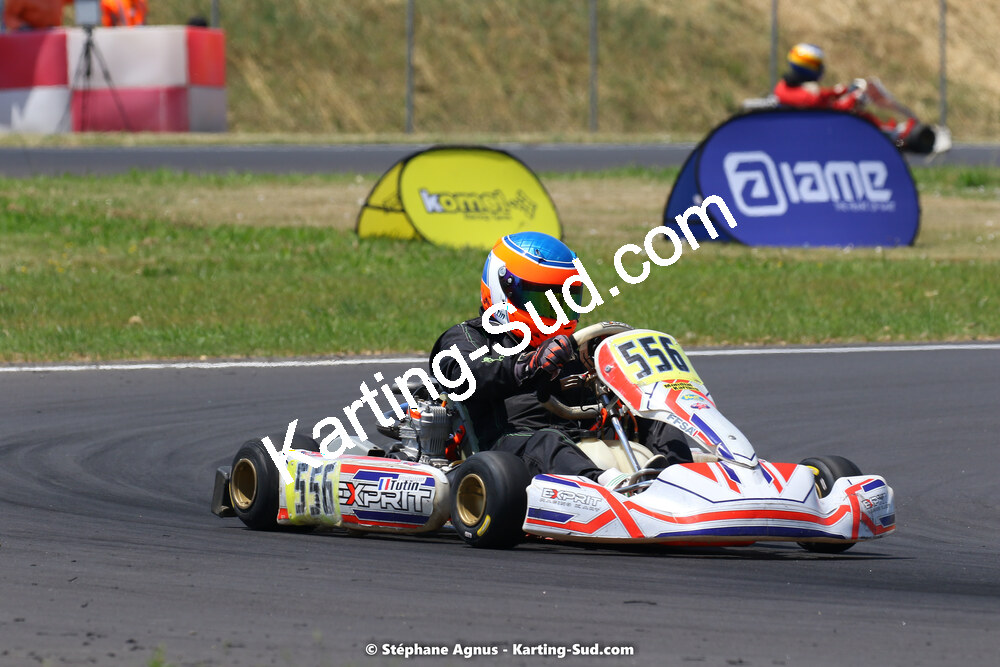 12 & 13/06/2021 : 1ère manche des IAME Series France à Muret (photos Stéphane Agnus) 2021 — karting
