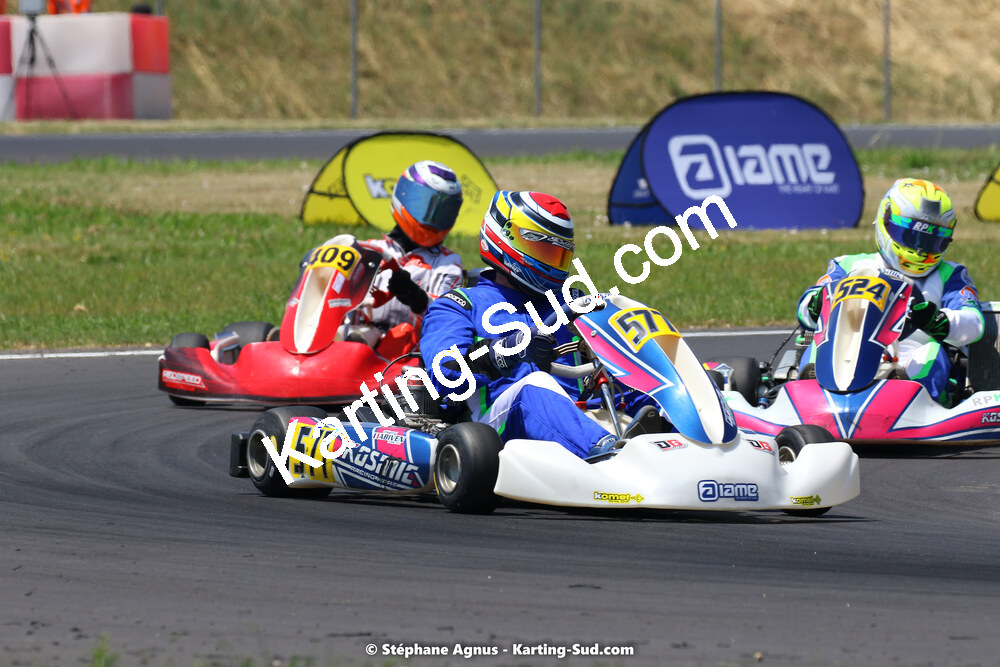 12 & 13/06/2021 : 1ère manche des IAME Series France à Muret (photos Stéphane Agnus) 2021 — karting