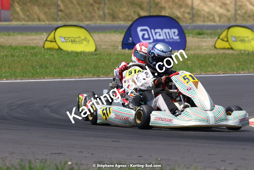 12 & 13/06/2021 : 1ère manche des IAME Series France à Muret (photos Stéphane Agnus) 2021 — karting