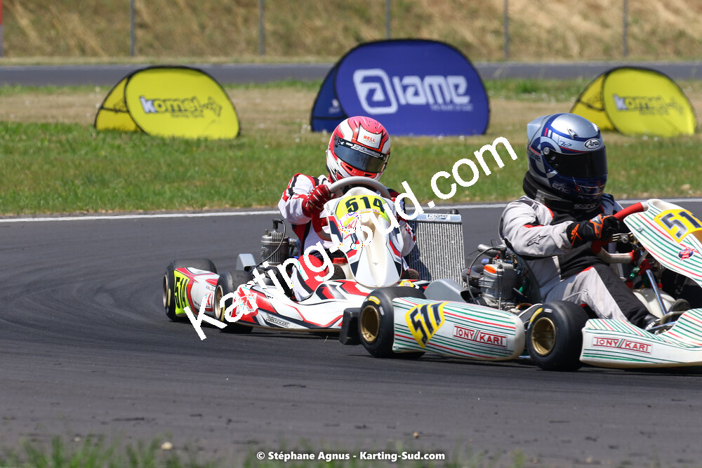 12 & 13/06/2021 : 1ère manche des IAME Series France à Muret (photos Stéphane Agnus) 2021 — karting