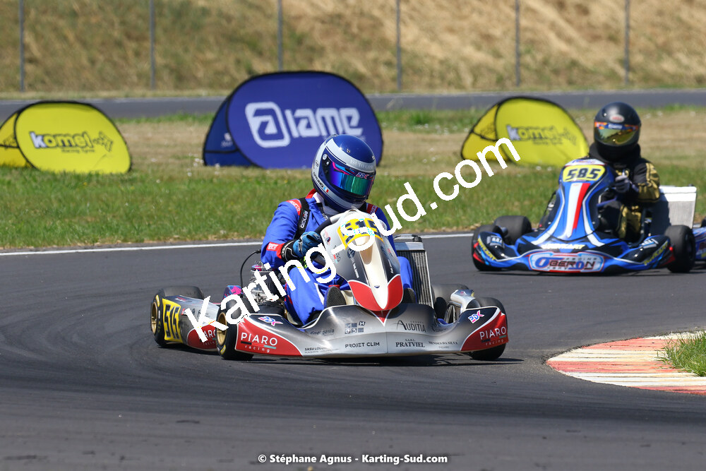 12 & 13/06/2021 : 1ère manche des IAME Series France à Muret (photos Stéphane Agnus) 2021 — karting